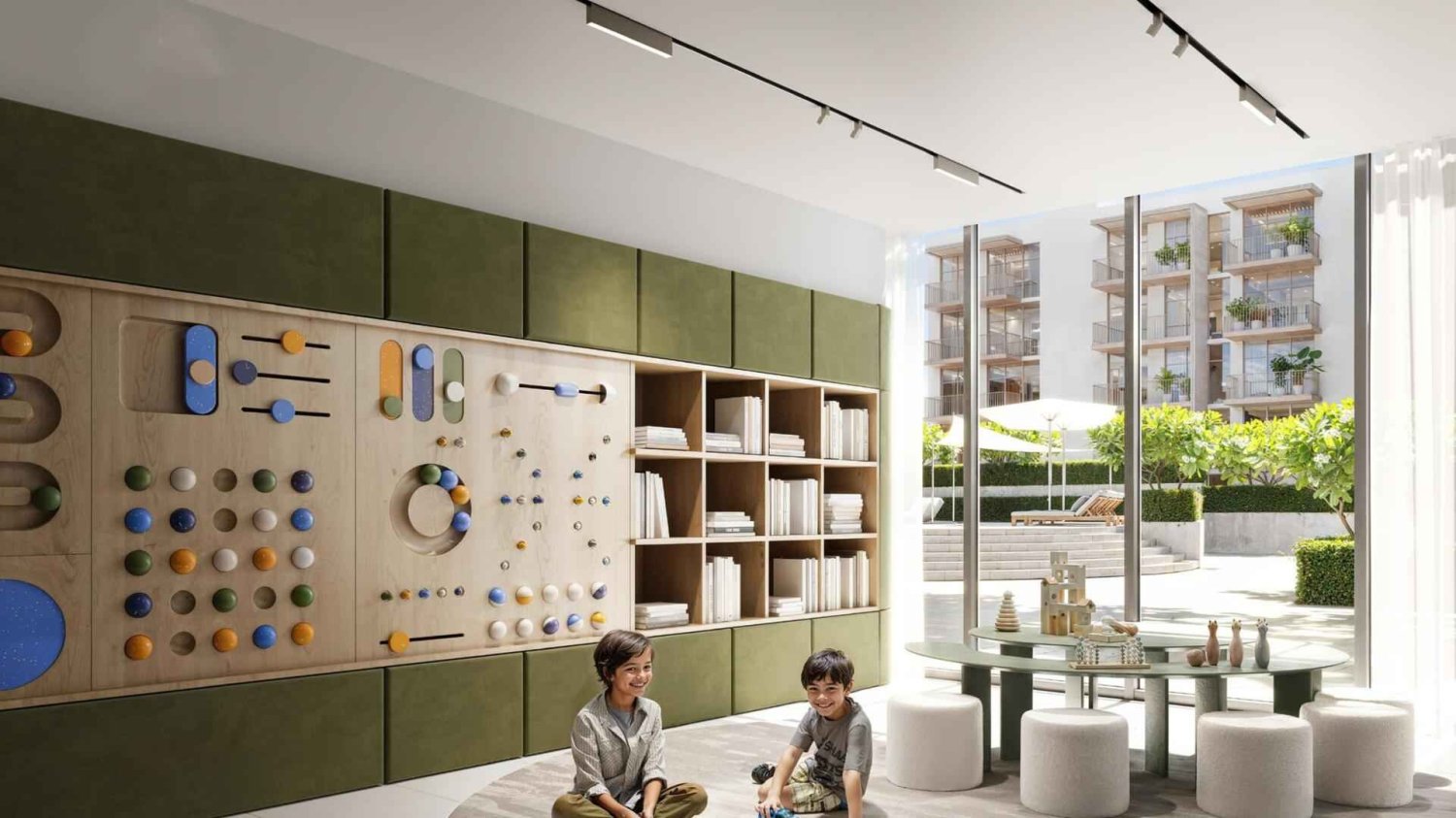 1 bedroom Apartment in Ir1dian Park, Jumeirah Village Circle, UAE No. 68757