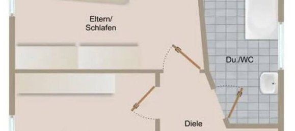 2 Schlafzimmer Doppelhaus in Karlsruhe, Germany, Nr. 53680 22