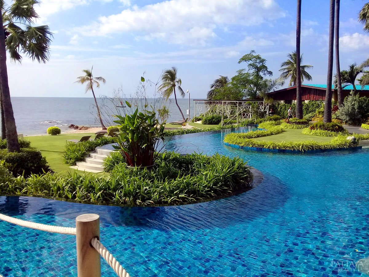 Studio in the Condo in Pattaya, Thailand No. 3886