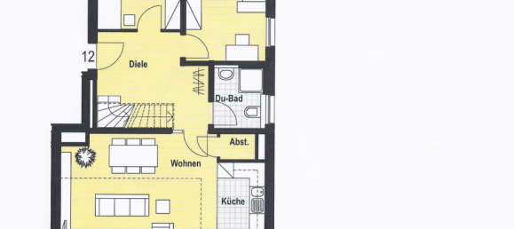 3 غرف نوم منزل ذو طابقين في Dusseldorf, Germany رقم 283477 17