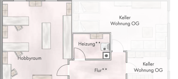 3 غرف نوم شقة في Biesdorf, Germany رقم 310090 27