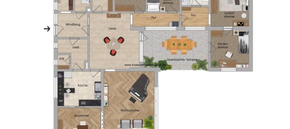 6غرفة منزل في Stade, Germany رقم 150644 18