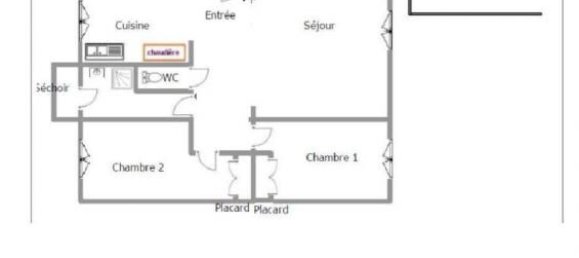 3 chambres Appartement à Saint-Brieuc, France No. 316837 12