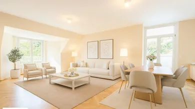 3غرفة شقة في Dobling, Austria رقم 208784