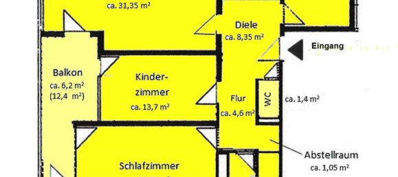 Apartamento T3 em Nuremberg, Germany N.º 128673 3
