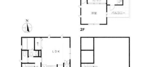 Casa de 3 dormitorios en Tokyo, Japan No. 3584 2