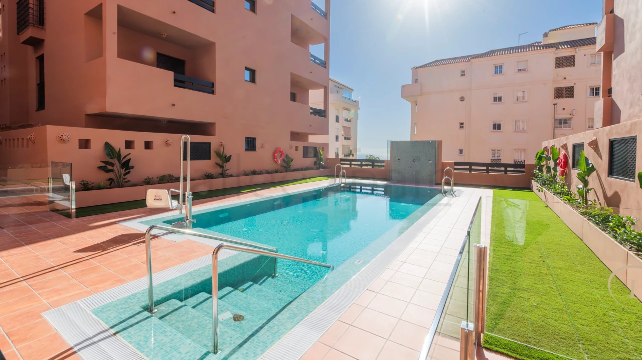 3 غرف نوم بانتهاوس في Benalmadena, Spain رقم 49651