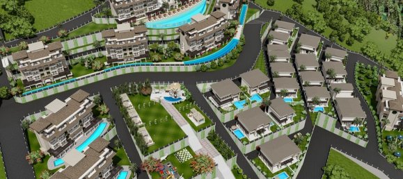 Apartment 1+1 in Exodus Premium Town, Kargicak, Turkey No. 35745 3