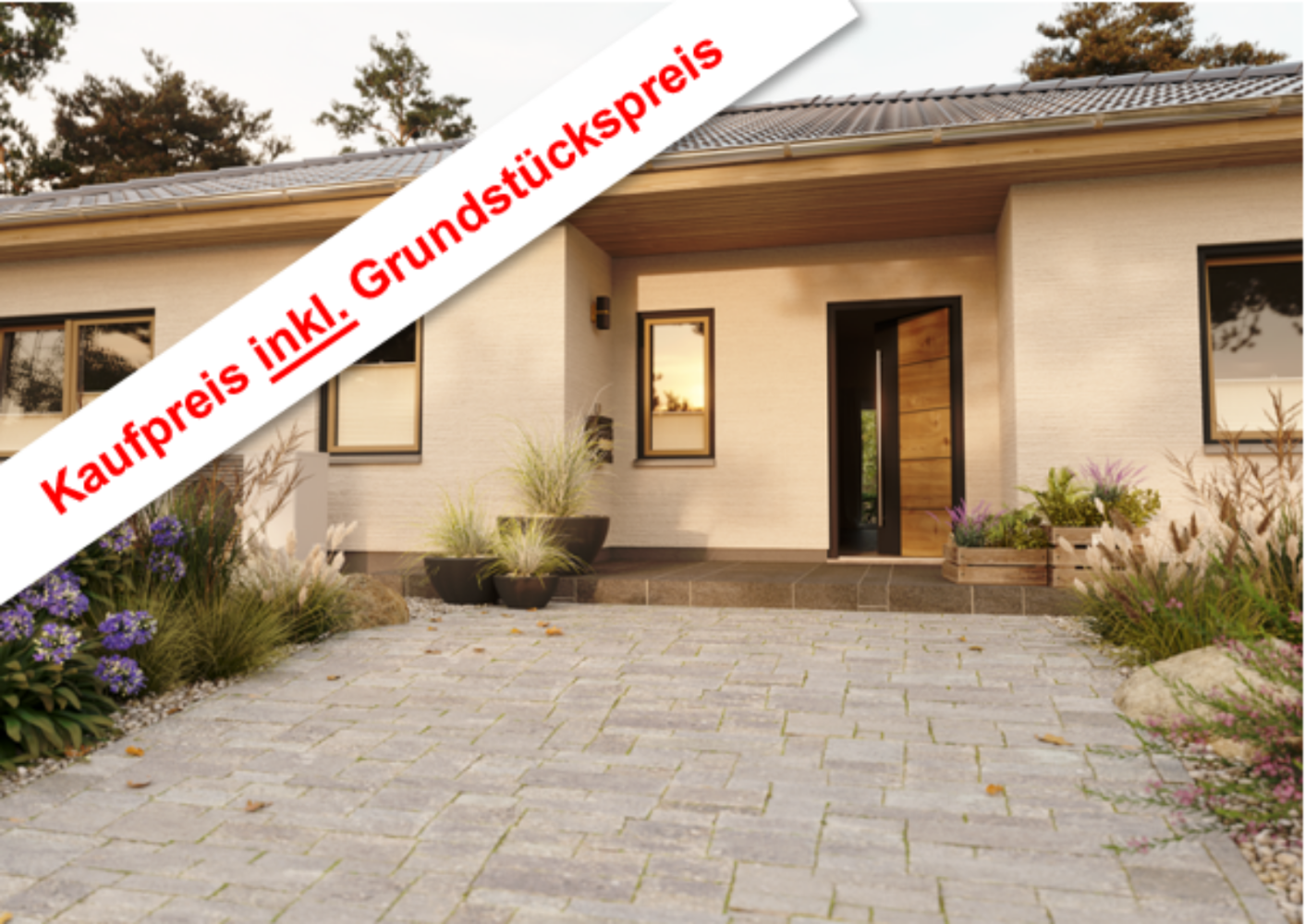 Bungalow de 3 dormitorios en Wolfenbuttel, Germany No. 275681