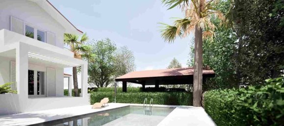 Вилла с 4 спальнями в Форте деи Марми, Италия № 227926 3