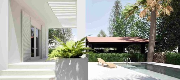 Вилла с 4 спальнями в Форте деи Марми, Италия № 227926 2