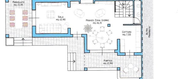 Вилла с 4 спальнями в Форте деи Марми, Италия № 227926 13