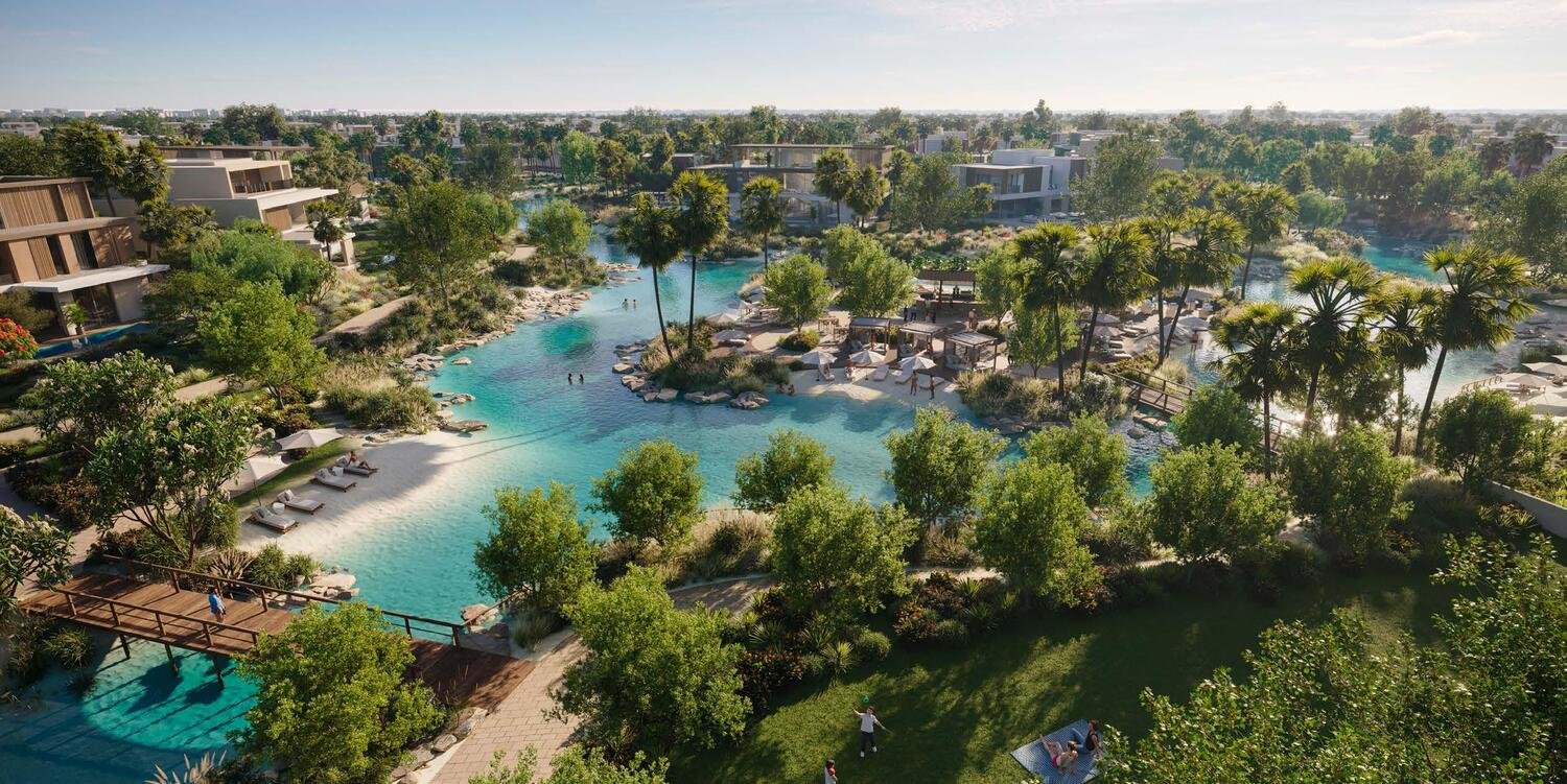 Villa T3 em Dubai Land, UAE N.º 121134