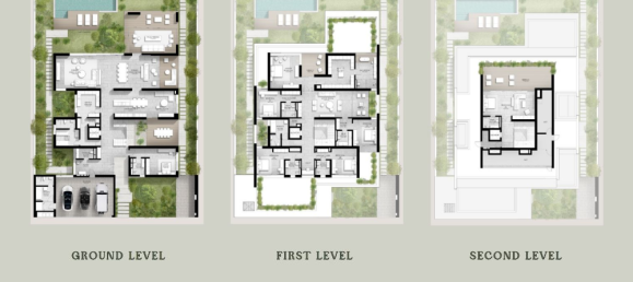 Villa T3 em Dubai Land, UAE N.º 121134 26