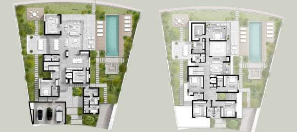 Villa T3 em Dubai Land, UAE N.º 121134 24