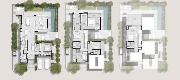 Villa T3 em Dubai Land, UAE N.º 121134 23