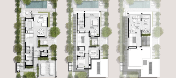 Villa T3 em Dubai Land, UAE N.º 121134 19