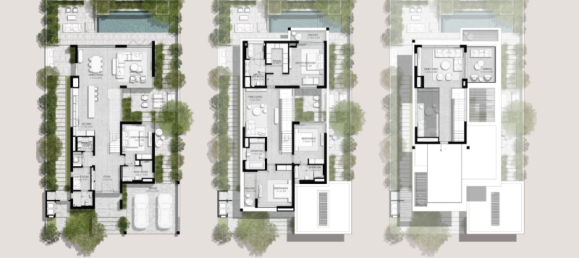 Villa T3 em Dubai Land, UAE N.º 121134 21