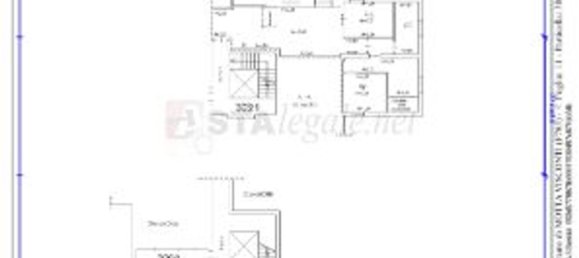 3 rooms Apartment in Motta Visconti, Italy No. 4054 29