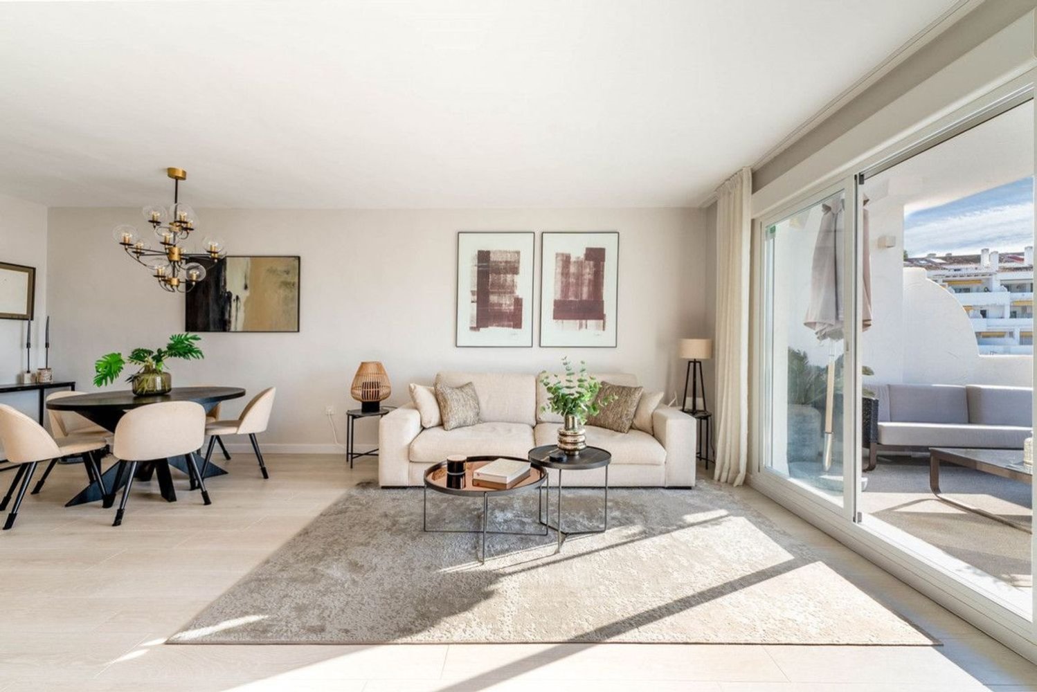 Apartamento T3 em Marbella, Spain N.º 66325