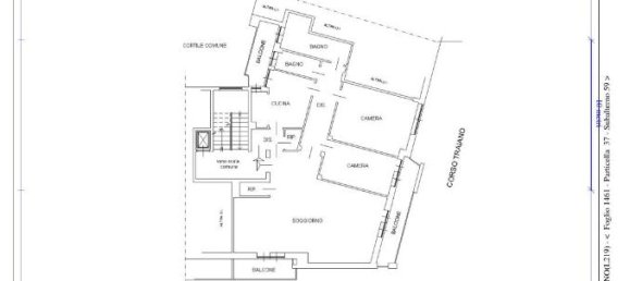 5 rooms Apartment in Turin, Italy No. 37728 46