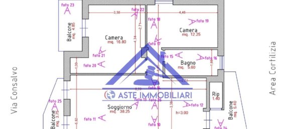 2غرفة شقة في Naples, Italy رقم 14192 9