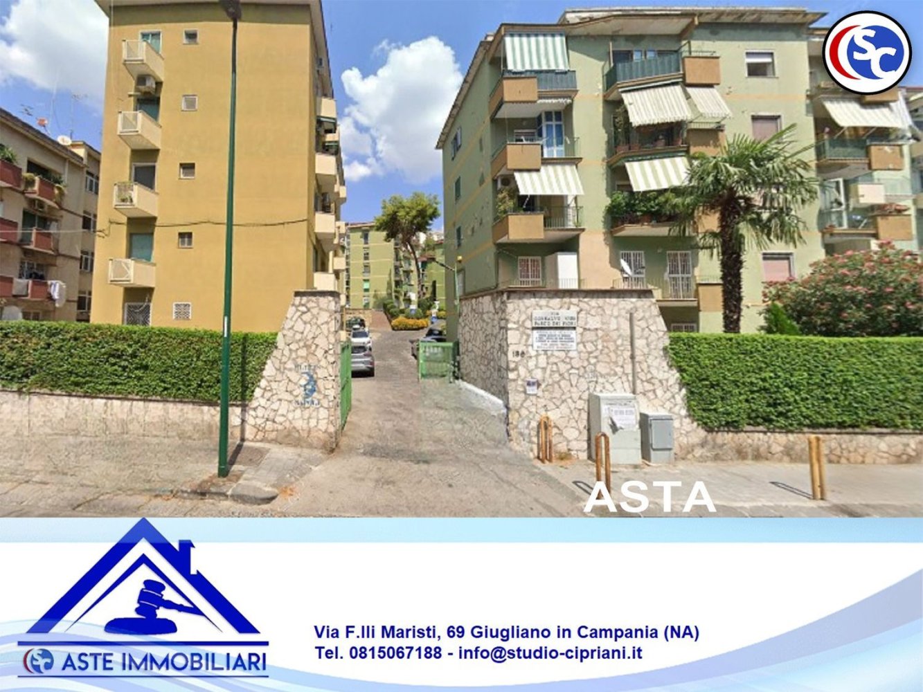 2غرفة شقة في Naples, Italy رقم 14192