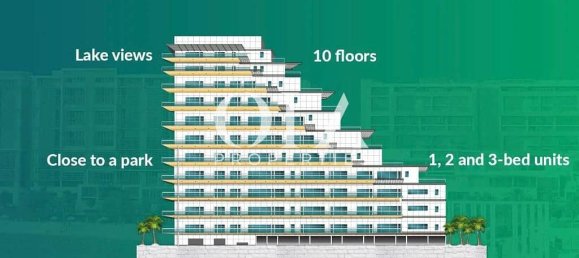 2 bedrooms Apartment in Al Raha Beach, UAE No. 17167 13