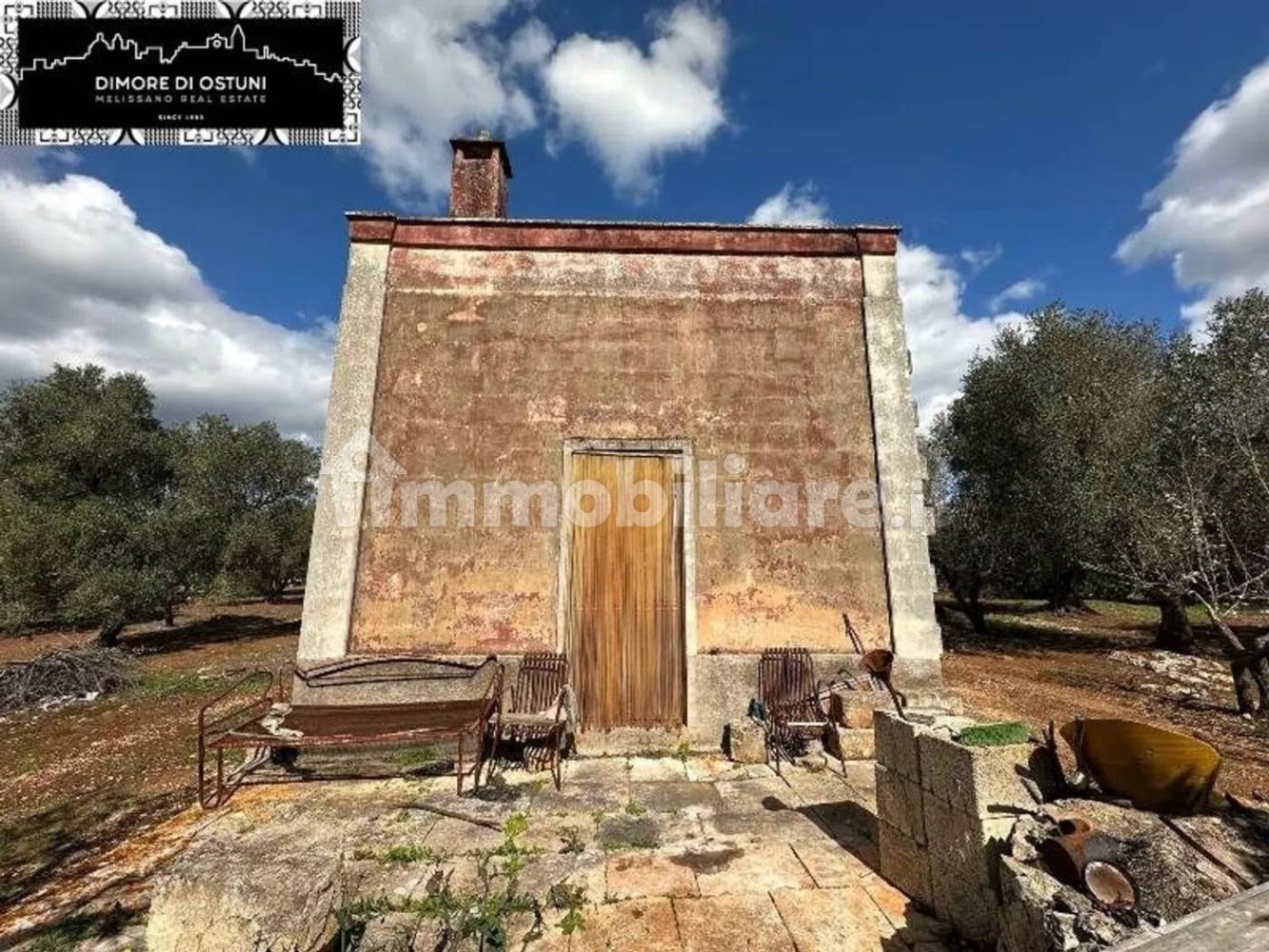 Дом с 1 спальней в Челье Мессапика, Италия № 345455