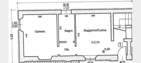 Apartamento de 1 dormitorio en Como, Italy No. 150395 7