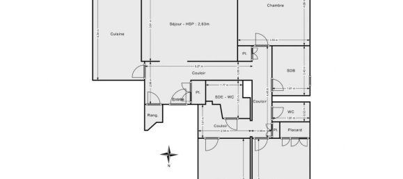 3 chambres Appartement à Suresnes, France No. 168844 13