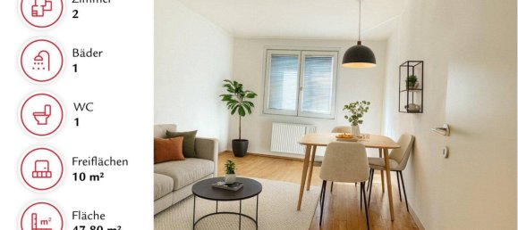 2-Zimmer Wohnung in Meidling, Austria, Nr. 256294 2
