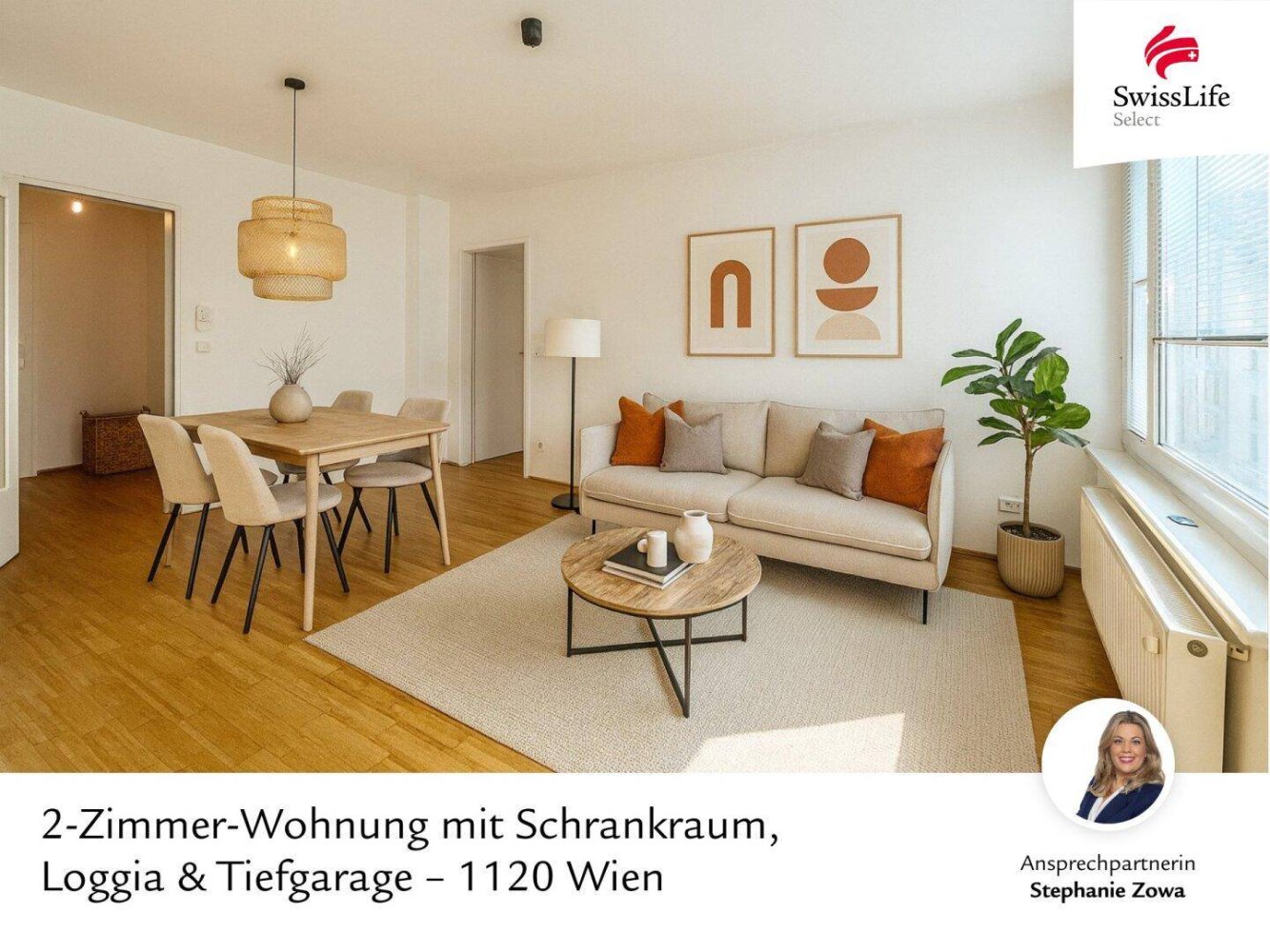 2-Zimmer Wohnung in Meidling, Austria, Nr. 256294