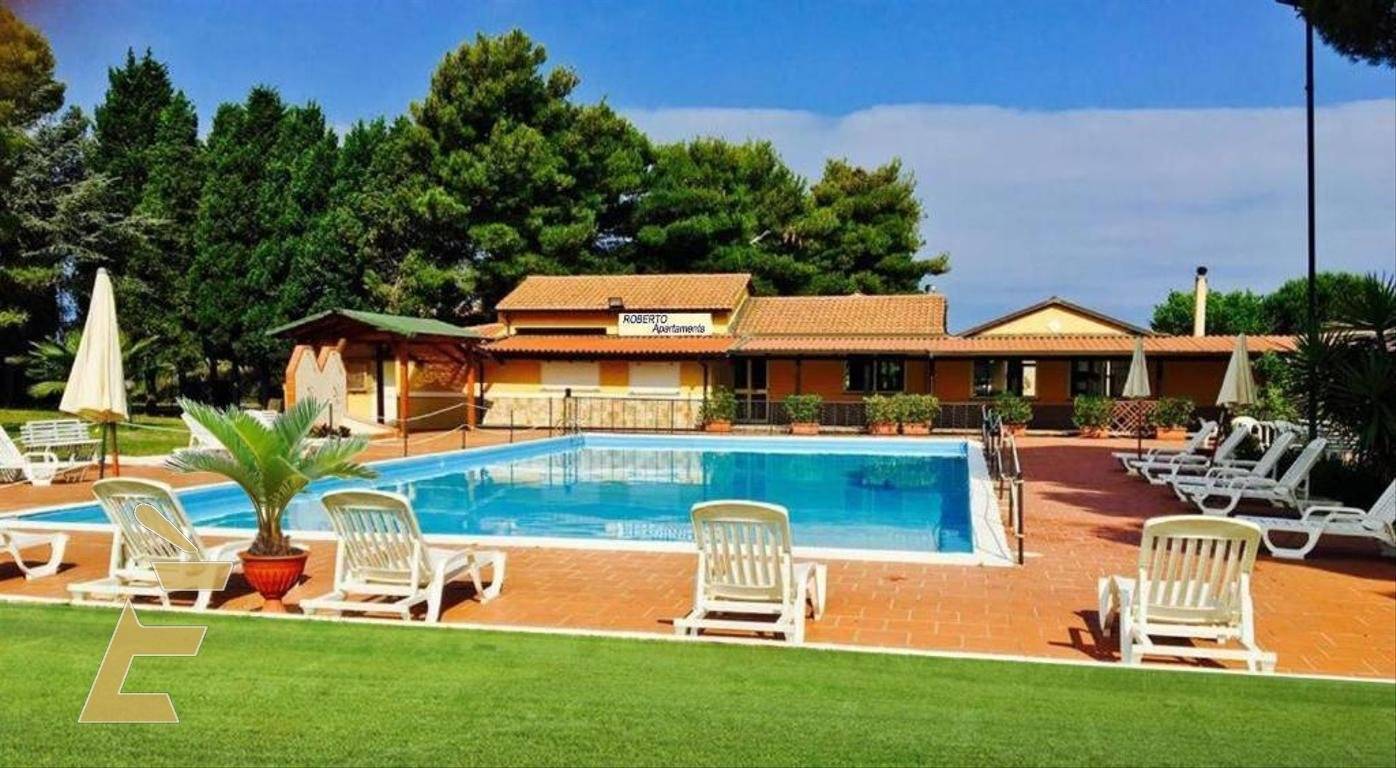 Квартира с 1 спальней в Драпия, Италия № 273886