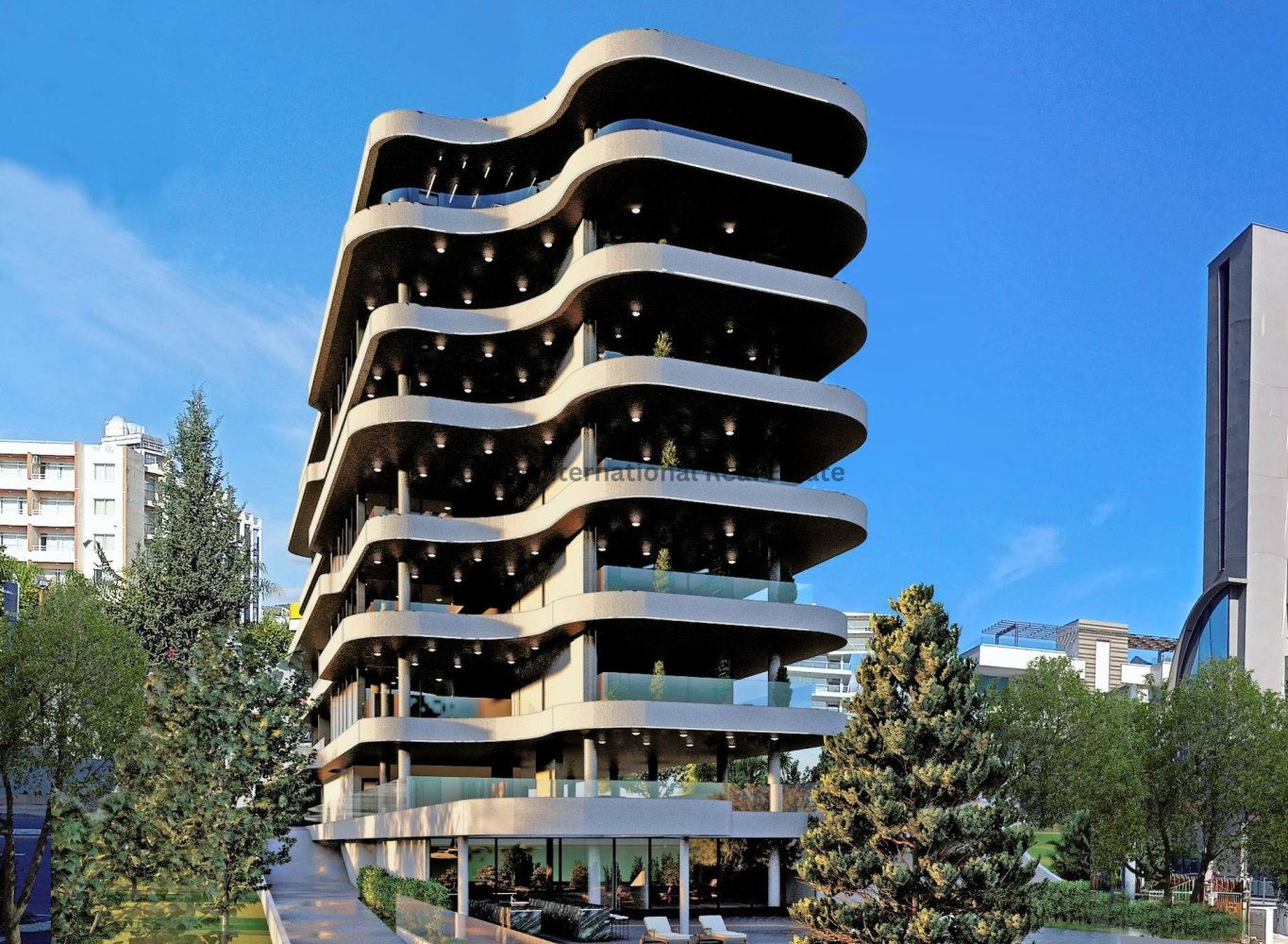 Apartamento de 2 dormitorios en Potamos tis Germasogeias, Cyprus No. 5233