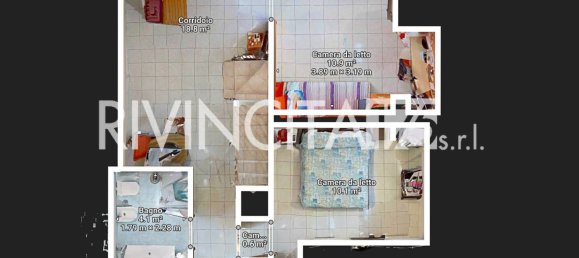 2 chambres Appartement à Rome, Italy No. 115443 17