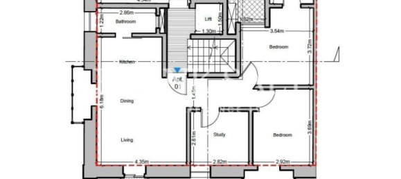 Apartamento de 2 dormitorios en Gzira, Malta No. 3090 2