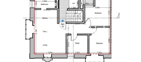 Apartamento de 2 dormitorios en Gzira, Malta No. 3090 3