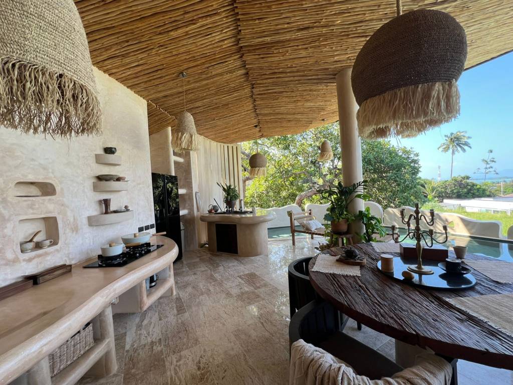 Вилла с 3 спальнями в Самуй, Таиланд № 24641