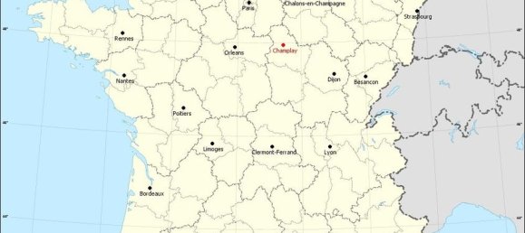 7-Zimmer Haus in Champlay, France, Nr. 196123 3