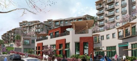 Apartment 1+1 in Istanbul, Turkey No. 7557 9