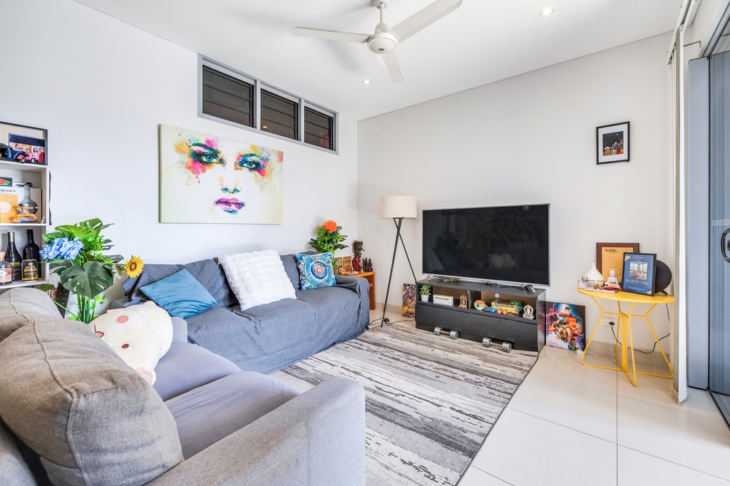 Apartamento de 2 dormitorios en Darwin City, Australia No. 701