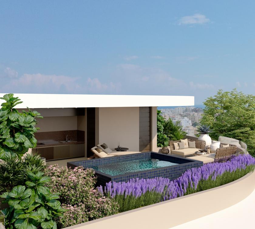 3 bedrooms Apartment in Limassol, Cyprus No. 13356