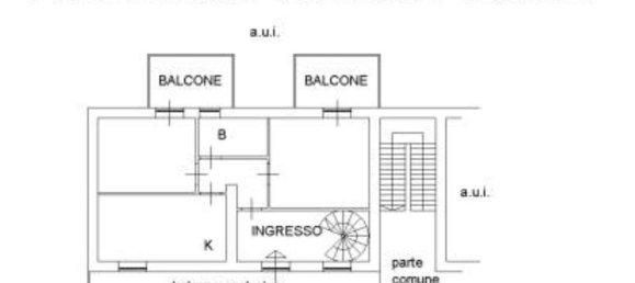 3-salle Appartement à Limbiate, Italy No. 260028 19