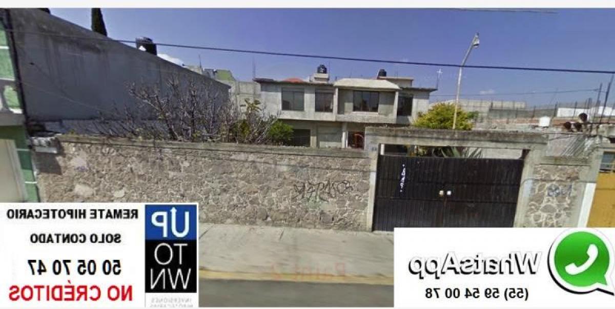 3 bedrooms House in Tecamac de Felipe Villanueva, Mexico No. 212426