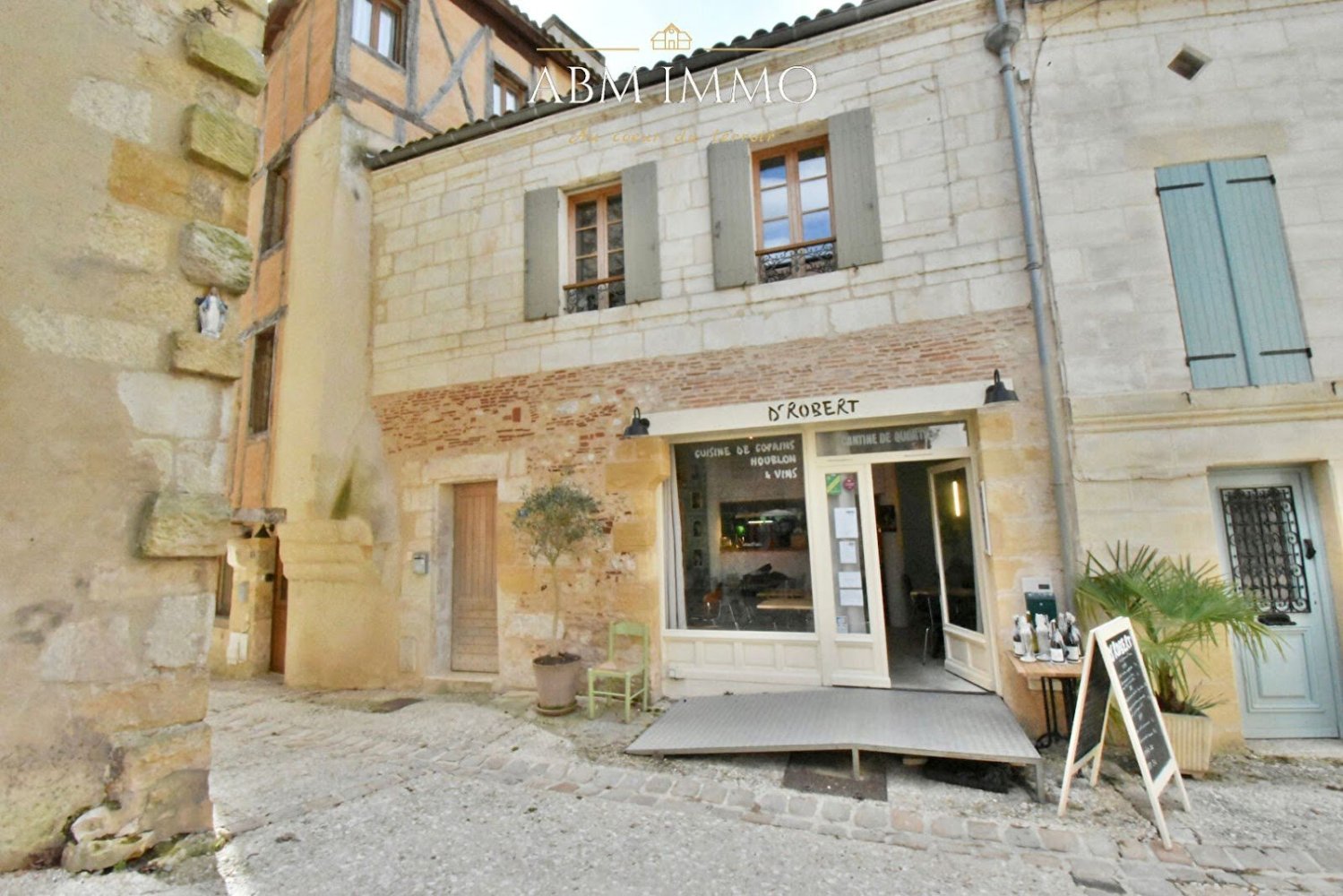 Квартира с 1 спальней в Бержерак, Франция № 96301