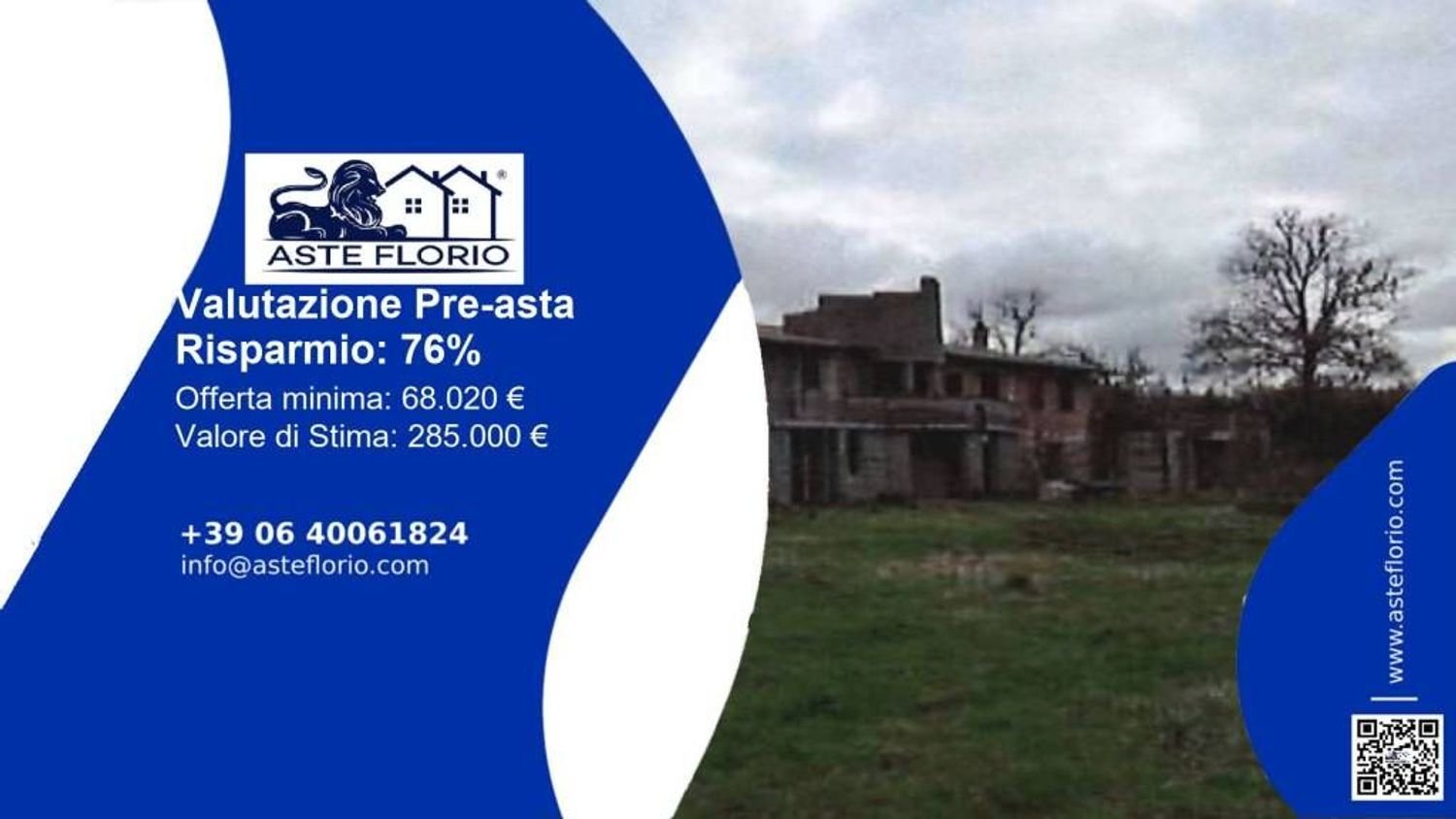 3-Zimmer Wohnung in Viterbo, Italy, Nr. 305328