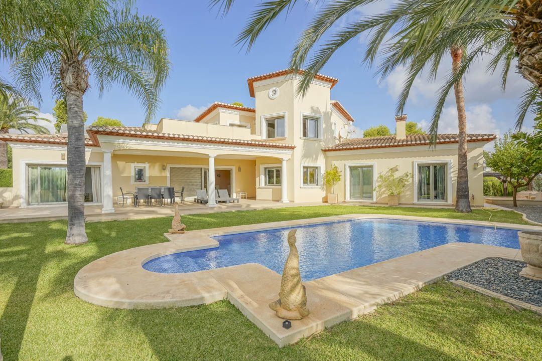 4 Schlafzimmer Villa in Benissa, Spain, Nr. 136130