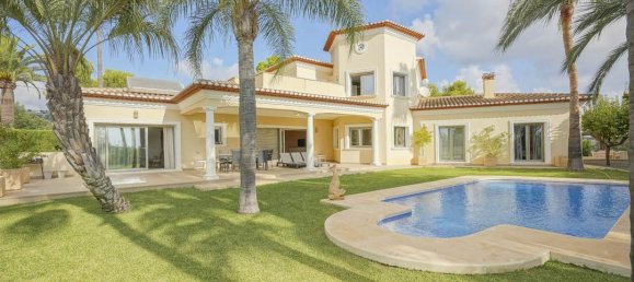 4 Schlafzimmer Villa in Benissa, Spain, Nr. 136130 13