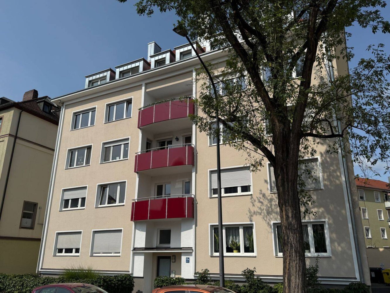 2 rooms Apartment in Wurzburg, Germany No. 371634